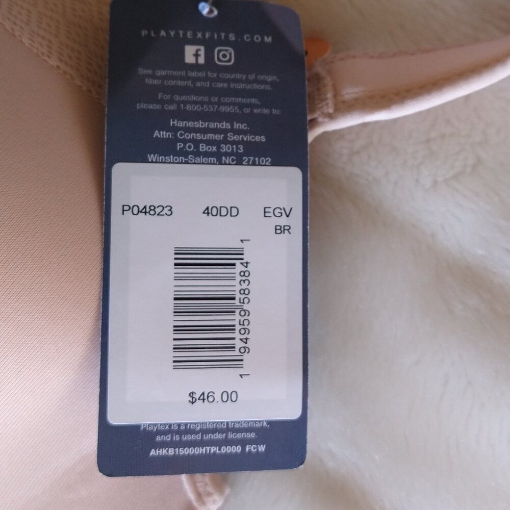 Playtex 40 DD Priced to sell fast - Picture 9 of 10